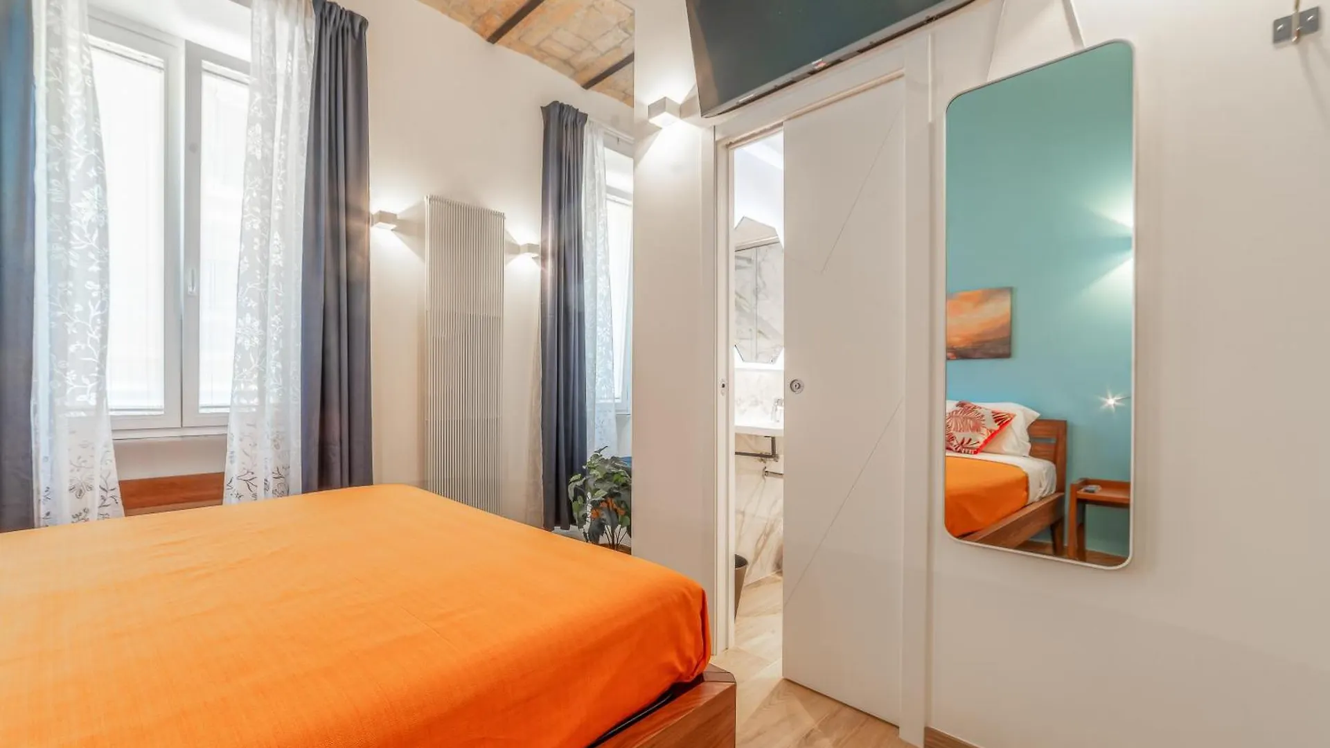 רומא Luxury Vatican Rooms - Next To The Vatican Museum לינה וארוחת בוקר